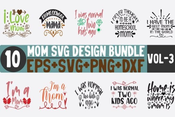 06 Mom Bundle SVG: An Embroidery Designer’s Review