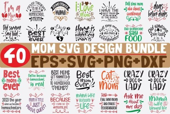 40 Mom Bundle SVG: An Embroidery Designer’s Review