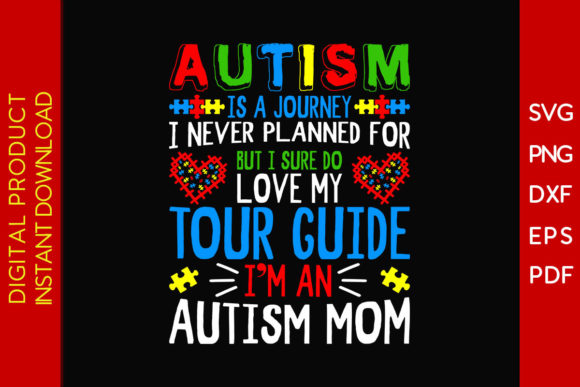 Autism is a Journey: An Embroidery Design Review