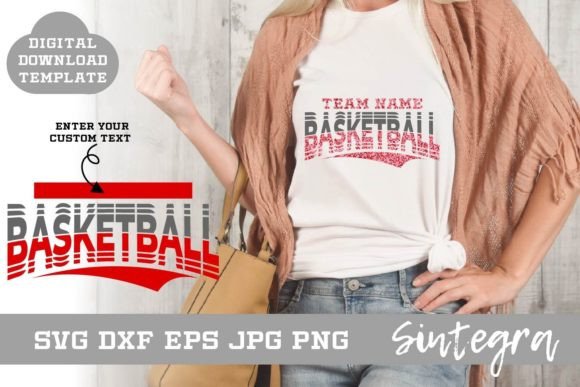 Basketball SVG Shirt Template Design 001 Review