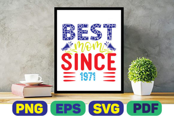 Best Mom Since 1971: Embroidery Design Review