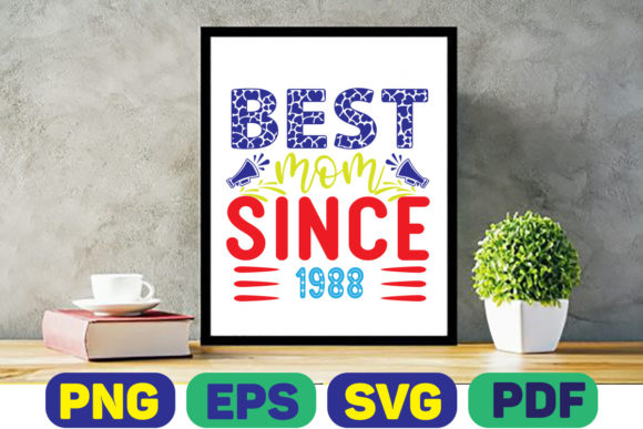 Best Mom Since 1988: An Embroidery Design Review