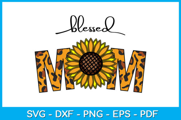 Blessed Mom Leopard Sunflower Sub Vol 10 Review