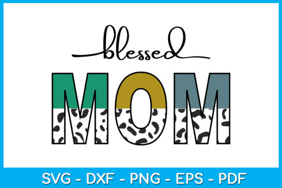 Blessed Mom Leopard Sunflower Sub Vol. 2 Review