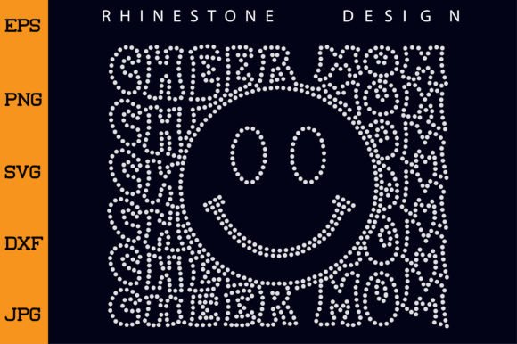 Cheer Mom Rhinestone Design: A Maker's Review
