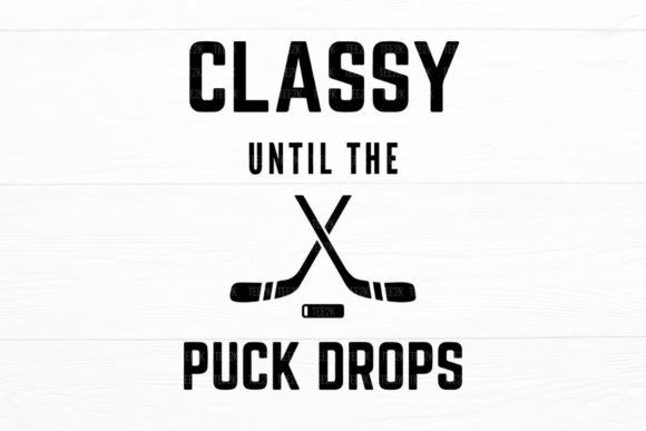 Classy Until the Puck Drops: Hockey Mom Design Review