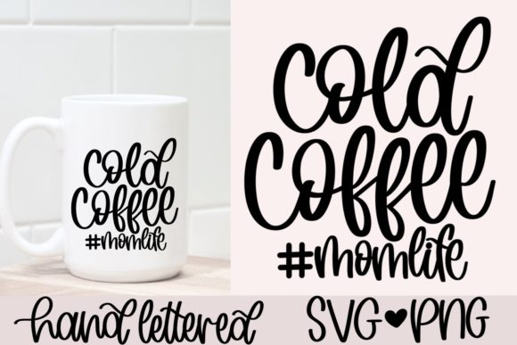 Cold Coffee Mom Life SVG: An Embroidery Review