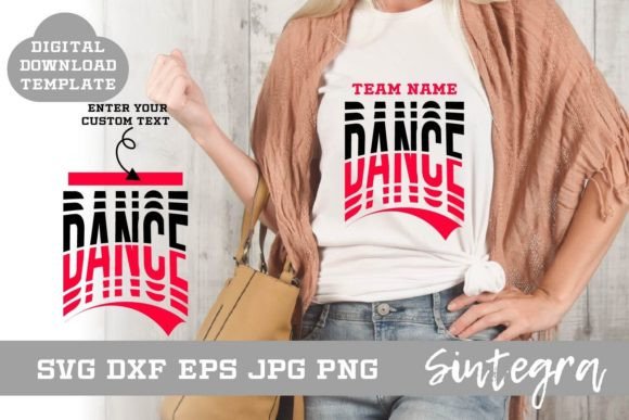 Dance SVG Shirt Template Design 001 Review