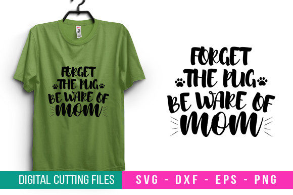 Forget the Pug Beware of Mom: Embroidery Review