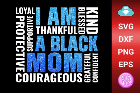I Am a Black Mom Glitter Shirt: An Embroidery Review