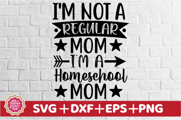 I'm Not a Regular Mom: Homeschool Design Review