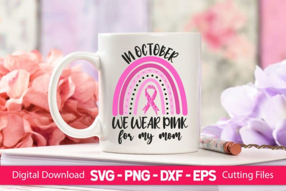 In October We Wear Pink for My Mom: A Design Review