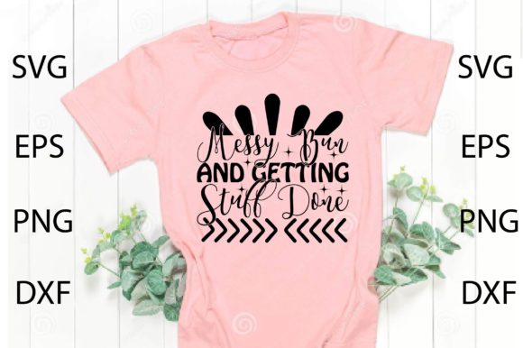 Messy Bun and Getting Stuff Done SVG Review
