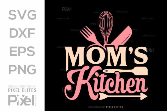 Mom's Kitchen SVG Cut File: An Embroidery Review