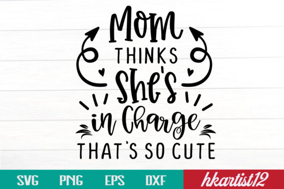 Mom Thinks She's in Charge: Design Review