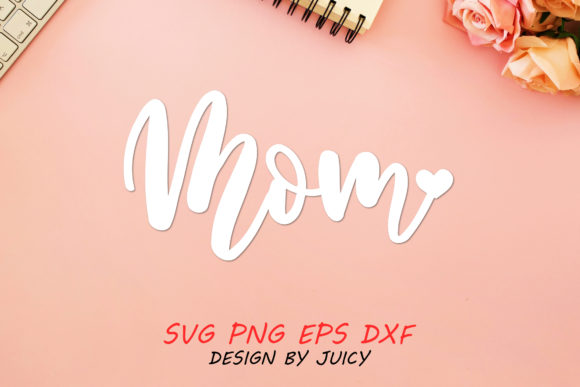 Mom with Heart SVG for Cricut: An Embroidery Review