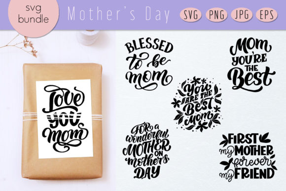 Mother's Day SVG Bundle: A Designer's Stitch Test