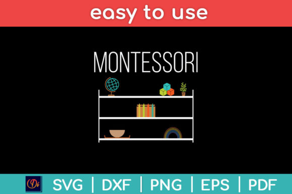 Mothers Day Montessori Teacher Mom Design Review
