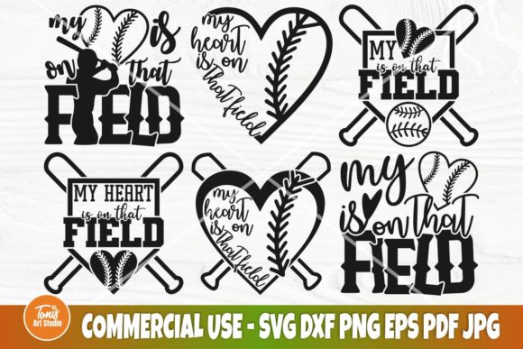 My Heart is on That Field SVG: A Designer's Review