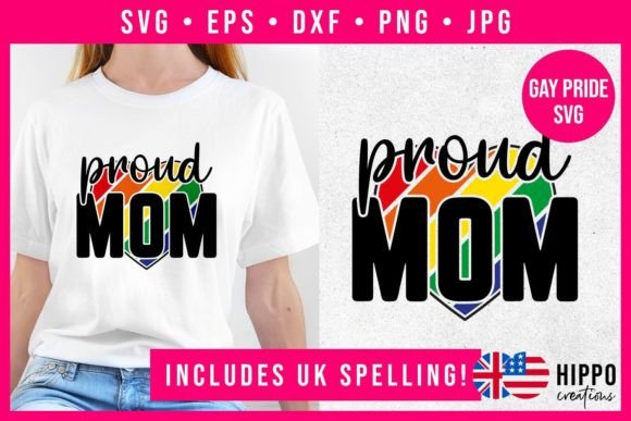 Proud Mom Gay Pride SVG: An Embroidery Review