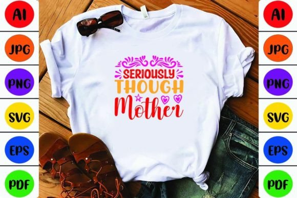 Seriously Though Mother: An Embroidery Design Review