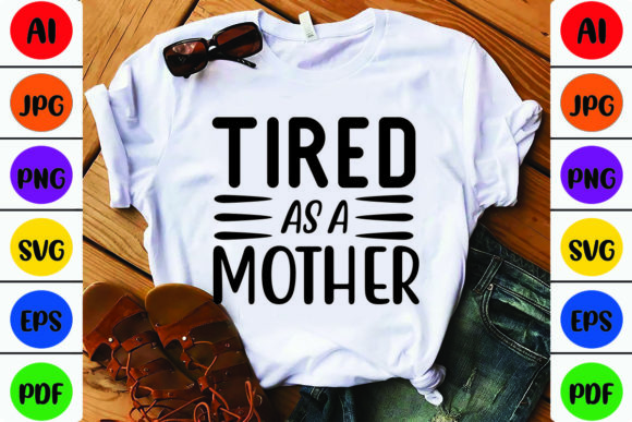 Tired As a Mother: An Embroidery Design Review